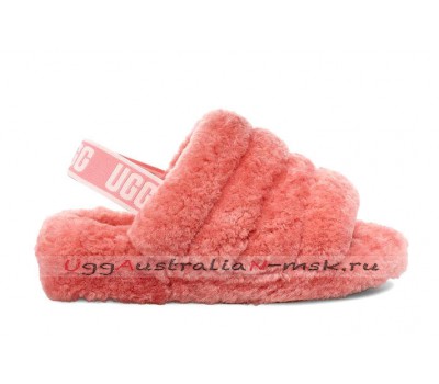 UGG FLUFF YEAH SLIDE LANTANA