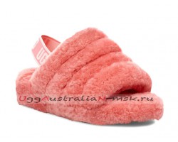 UGG FLUFF YEAH SLIDE LANTANA