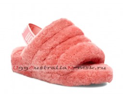 UGG FLUFF YEAH SLIDE LANTANA