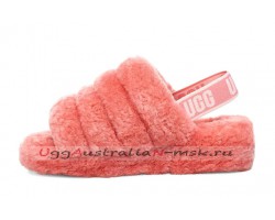 UGG FLUFF YEAH SLIDE LANTANA