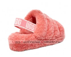 UGG FLUFF YEAH SLIDE LANTANA