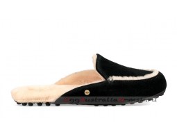 UGG LANE SLIP-ON LOAFER BLACK