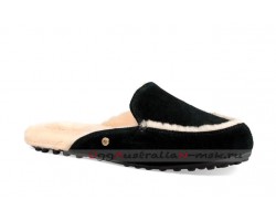 UGG LANE SLIP-ON LOAFER BLACK