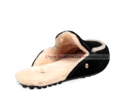 UGG LANE SLIP-ON LOAFER BLACK