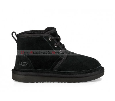 UGG KIDS BOOTS NEUMEL BLACK