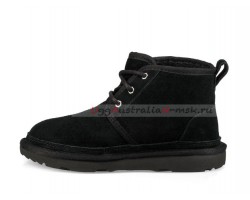 UGG KIDS BOOTS NEUMEL BLACK