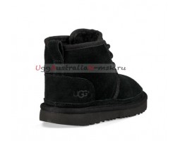 UGG KIDS BOOTS NEUMEL BLACK