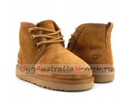 UGG KIDS BOOTS NEUMEL CHESTNUT