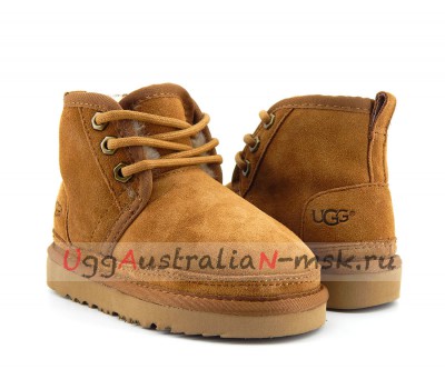 UGG KIDS BOOTS NEUMEL CHESTNUT