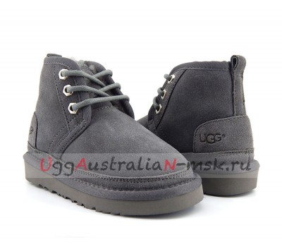 UGG KIDS BOOTS NEUMEL GREY