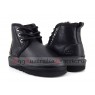 UGG KIDS BOOTS NEUMEL METALLIC BLACK