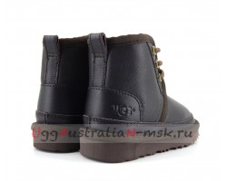 UGG KIDS BOOTS NEUMEL METALLIC CHOCOLATE