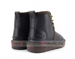 UGG KIDS BOOTS NEUMEL METALLIC CHOCOLATE