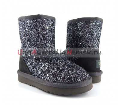 UGG KIDS CLASSIC STARDUST GREY