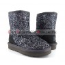 UGG KIDS CLASSIC STARDUST GREY