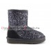 UGG KIDS CLASSIC STARDUST GREY