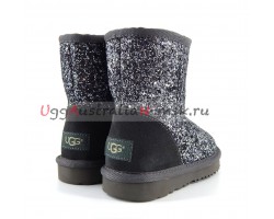 UGG KIDS CLASSIC STARDUST GREY