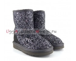 UGG KIDS CLASSIC STARDUST GREY