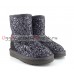 UGG KIDS CLASSIC STARDUST GREY