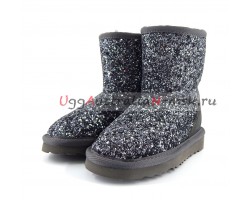 UGG KIDS CLASSIC STARDUST GREY