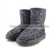 UGG KIDS CLASSIC STARDUST GREY