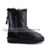 UGG KIDS ONE ZIP METALLIC BLACK