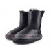 UGG KIDS ONE ZIP METALLIC BLACK