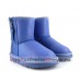 UGG KIDS ONE ZIP METALLIC BLUE WAVE