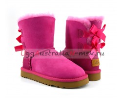 UGG KIDS TODDLERS BAILEY BOW II PINK