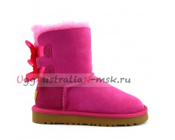 UGG KIDS TODDLERS BAILEY BOW II PINK