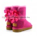 UGG KIDS TODDLERS BAILEY BOW II PINK