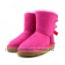 UGG KIDS TODDLERS BAILEY BOW II PINK