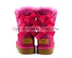 UGG KIDS TODDLERS BAILEY BOW II PINK