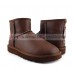 UGG MEN CLASSIC MINI ZIP ROCK METALLIC CHOCOLATE