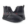 UGG MEN HARKIEY WATERPROOF BOMBER BLACK