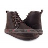 UGG MEN HARKIEY WATERPROOF BOMBER CHOCOLATE