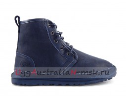 UGG MEN HARKIEY WATERPROOF BOMBER NAVY