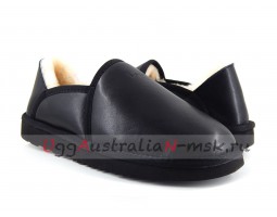 UGG MEN SLIP-ON KENTON METALLIC BLACK