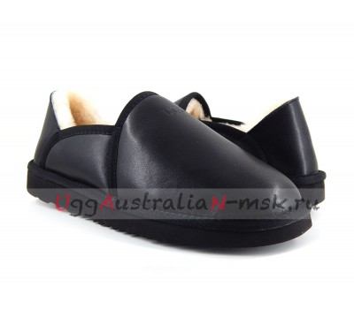 ugg black slip on