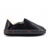 UGG MEN SLIP-ON KENTON METALLIC BLACK