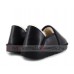 UGG MEN SLIP-ON KENTON METALLIC BLACK