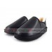 UGG MEN SLIP-ON KENTON METALLIC BLACK