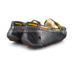 UGG DAKOTA GLITTER BLACK