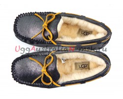 UGG DAKOTA GLITTER BLACK