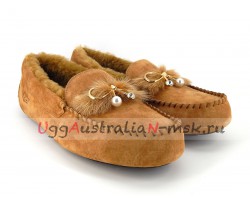 UGG DAKOTA PEARE CHESTNUT