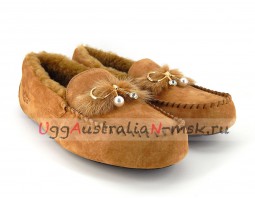 UGG DAKOTA PEARE CHESTNUT