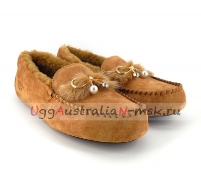 UGG DAKOTA PEARE CHESTNUT