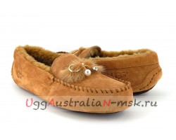 UGG DAKOTA PEARE CHESTNUT