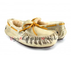 UGG DAKOTA SPARKLE GOLD