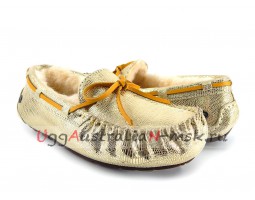 UGG DAKOTA SPARKLE GOLD